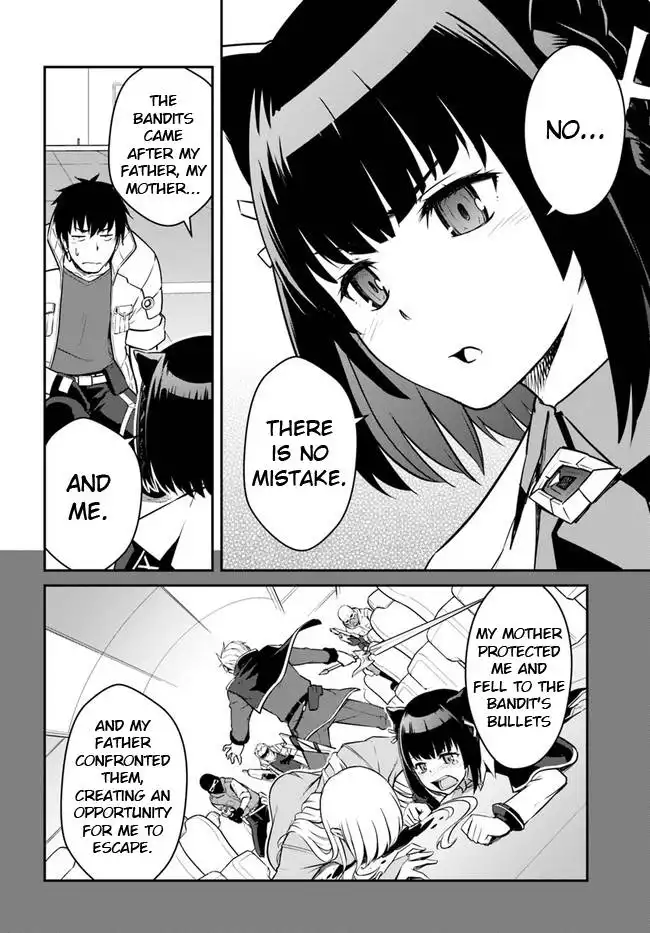 Mezametara Saikyou Soubi to Uchuusen-mochi Datta no de, Ikkodate Mezashite Youhei Toshite Jiyuu ni Ikitai Chapter 23.1 2